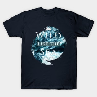 Wild Sea LowPoly Style T-Shirt